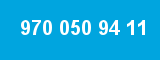 970 050 94 11 970 050 94 11